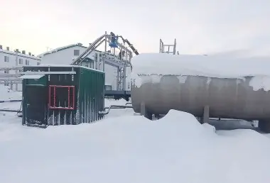 Насосные установки пожаротушения и водоснабжения для вахтового поселка нефтяной компании в Иркутской области – фото 1 из 20