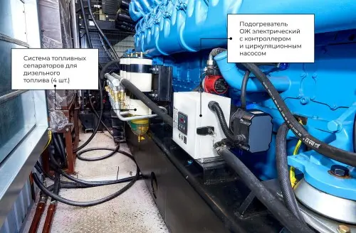 Две передвижные альтернативные ДЭС 4 МВт для АЭС «Руппур» в Бангладеш – фото 27 из 47