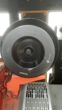 Техническое обслуживание дизельной электростанции мощностью 280 кВт для завода по производству автомобильных компонентов в Петербурге – фото 6 из 9