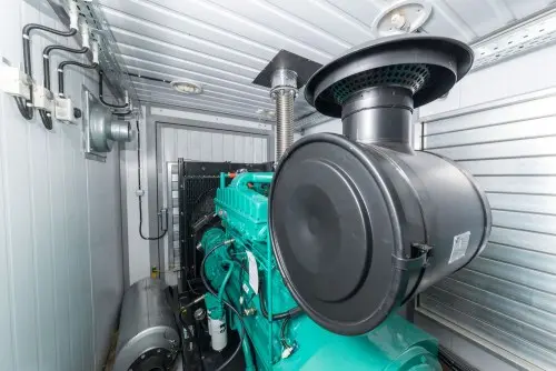 ДЭС Cummins 280 кВт в контейнере для НИИ химической технологии ("Росатом") – фото 28 из 46