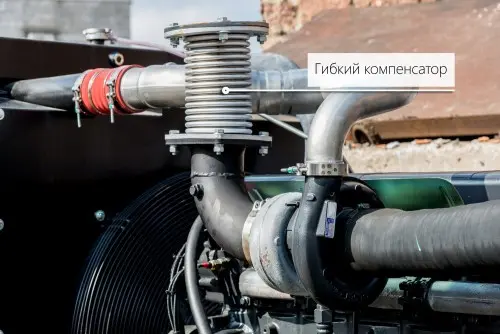 Две ДГУ мощностью 200 и 120 кВт в пансионат «Заря» в Репино – фото 10 из 30