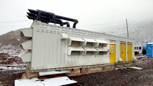 ДЭС 2500 кВт для энергоснабжения завода на золоторудном месторождении ПАО «Селигдар» в Якутии – фото 29 из 33