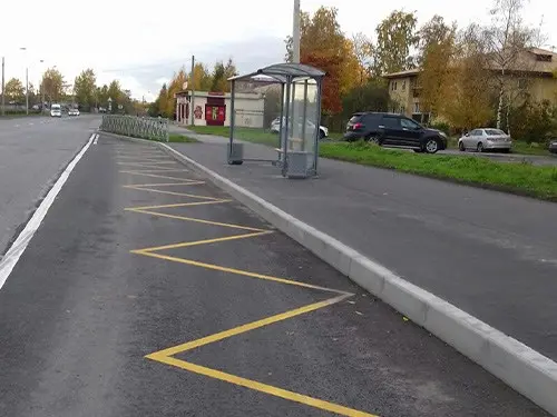 Ремонт проезжей части и организация остановок городского пассажирского транспорта в Пушкинском районе Санкт-Петербурга