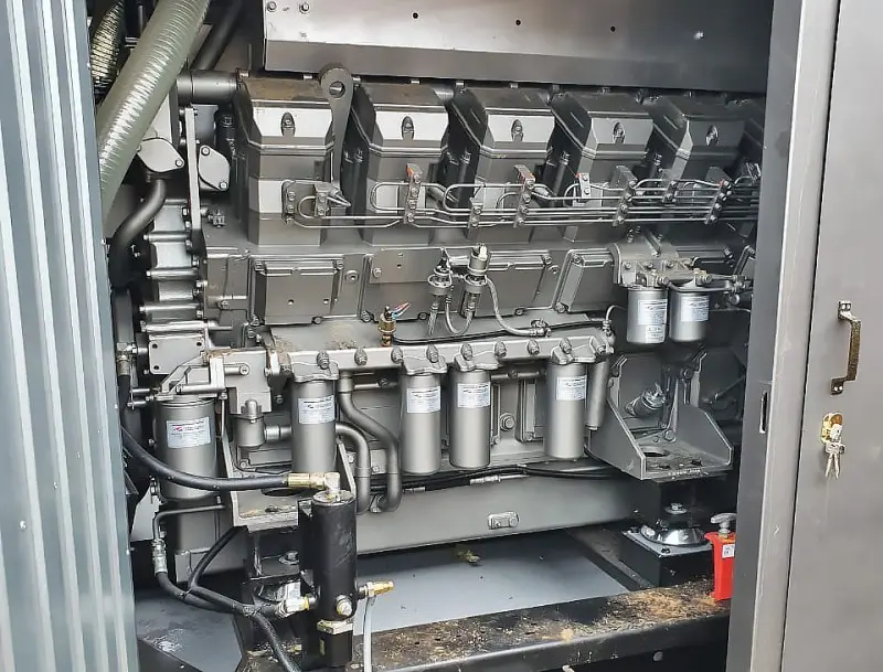 ДГУ мощностью 1500 кВт в контейнере для насосной станции Мосводоканала