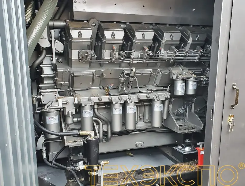 ДГУ мощностью 1500 кВт в контейнере для насосной станции Мосводоканала