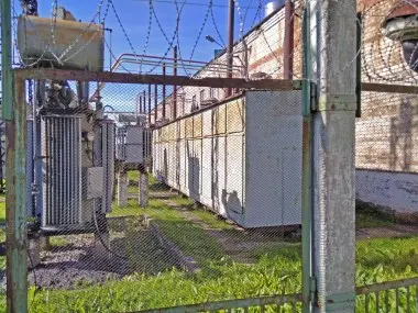 Мезенская ДЭС в г. Мезень Архангельской области - до выполнения работ – фото 9 из 10