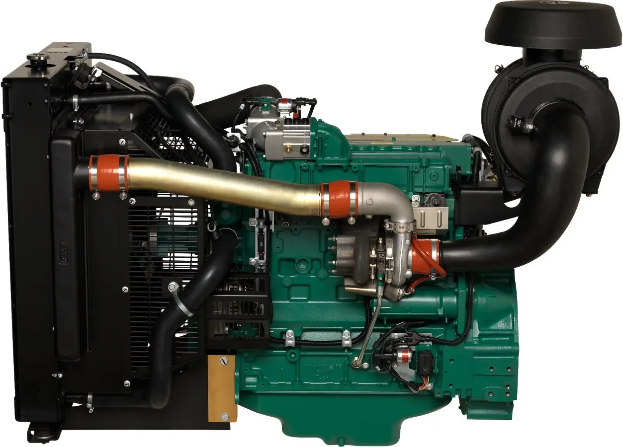 Volvo TAD551GE - 0 кВт купить  | Двигатель в Техэкспо