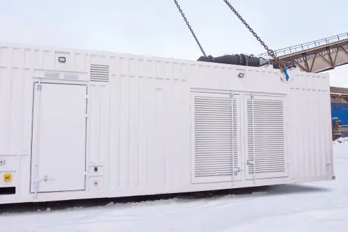 Поставка ДЭС 6,6 МВт, 6кВ, ШМР, ПНР для крупного промышленного предприятия – фото 10 из 44