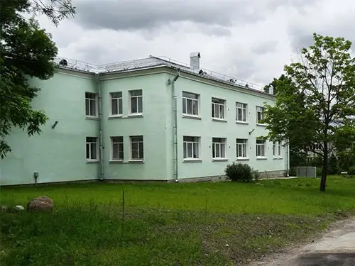 ДГУ 400 кВт для детского интерната №4 в Павловске