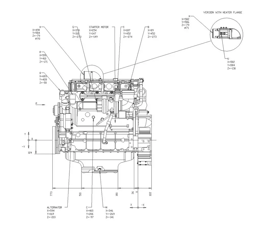 Volvo TAD532GE - 0 кВт купить  | Двигатель в Техэкспо