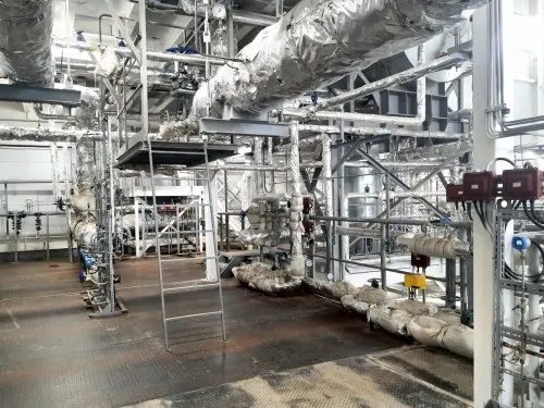 Четыре высоковольтные дизель-генераторные установки 1200 кВт в параллели с РУ-6,З кВ для производства пиломатериалов – фото 52 из 55