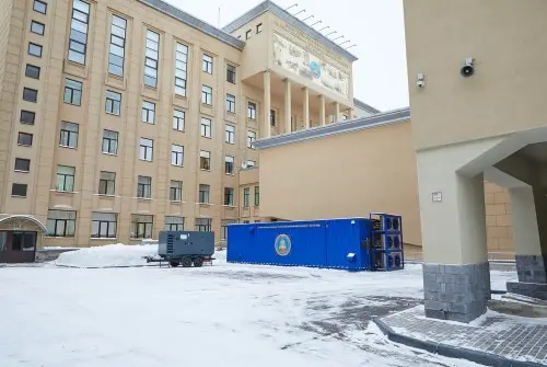 Контейнерный ЦОД и ДГУ 160 кВт для Санкт-Петербургского университета Государственной противопожарной службы МЧС России – фото 30 из 30
