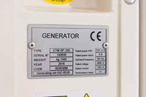 ДЭС мощностью 80 кВт в кожухе для Западного скоростного диаметра в Петербурге – фото 30 из 35