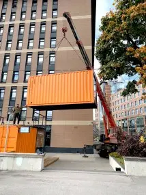 Контейнеры для кафе под ключ (электроснабжение, водоснабжение) – фото 4 из 20