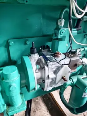 ДГУ Cummins на 1000 кВт для поселка в Приморском крае – фото 10 из 20