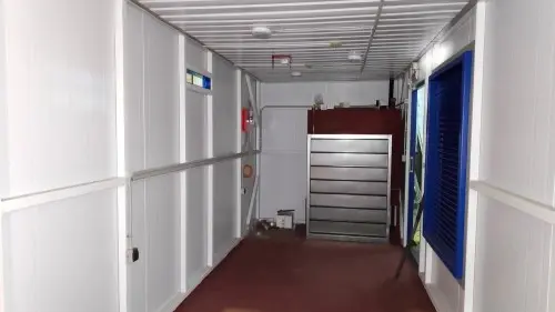 Дизель-генератор Green Power GP440A/P-N мощностью 320 кВт для НИИ гигиены, профпатологии и экологии человека – фото 26 из 26