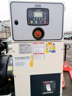 ДЭС 320 кВт с теплообменником и системой утилизации для космодрома Байконур – фото 8 из 22