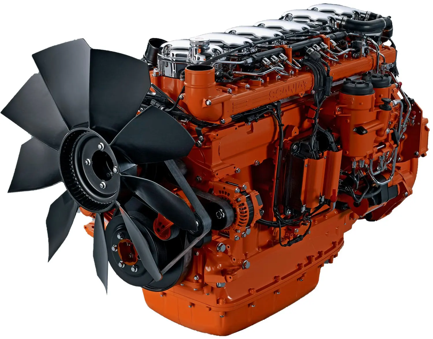 Scania DC13 73A (02-21) - 0 кВт купить  | Двигатель в Техэкспо
