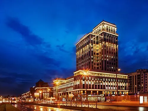 ДЭС 800 кВт на двигателе Perkins для бизнес-центра Fort Tower