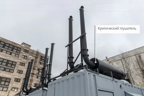 Комплекс ДГУ 3600 кВт (3 шт. по 1200 кВт) для ЦОДа крупнейшей в России компании межоператорского обмена интернет-трафиком ММТС-9 – фото 91 из 94