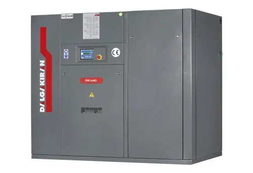 Компрессор винтовой DVK D 60B-7 мощностью 45 кВт