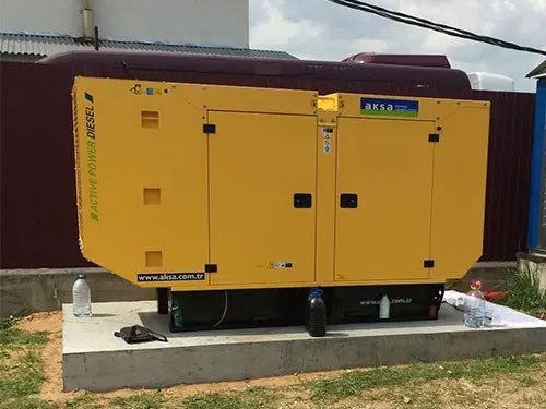 ДЭС Cummins в кожухе мощностью 145 кВт для гостиницы «Уют» в Москве