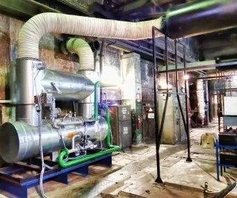 Система газовыхлопа и блок утилизации тепла – фото 5 из 15