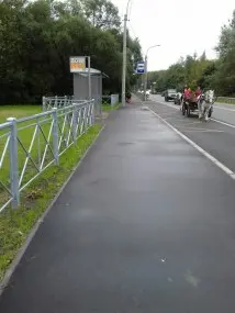  Капитальный ремонт проезжей части с организацией остановок городского пассажирского транспорта в Пушкинском районе – фото 34 из 48