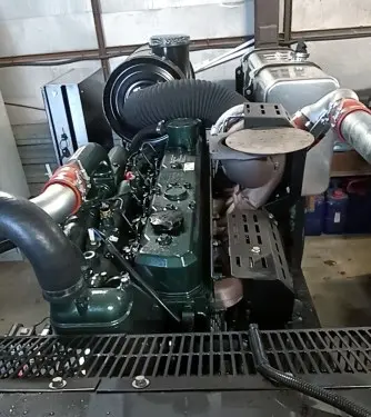 ДГУ 100 кВт, 200 кВт и 250 кВт с нагрузочным модулем для сооружений Энергоблока №1 АЭС «Руппур» – фото 9 из 11