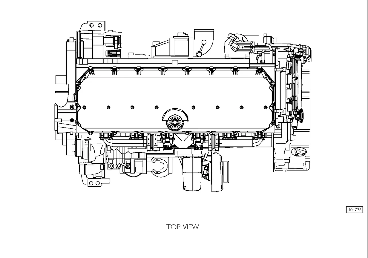 FPT (Iveco) C13 TE6W - 0 кВт купить  | Двигатель в Техэкспо