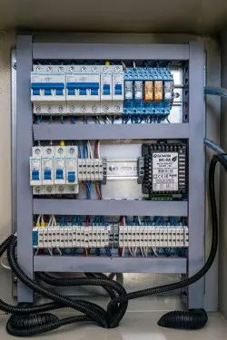 ДГУ 350 кВт в контейнере для строительного городка в Амурской области – фото 12 из 27