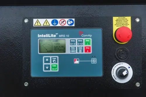 Дизель-генератор 100 кВт в кожухе с АВР для авторемонтной мастерской в Петербурге – фото 10 из 32