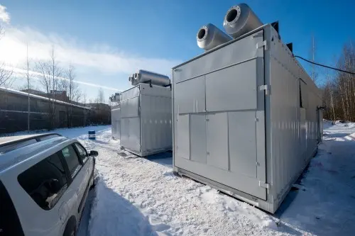 Энергокомплекс Cummins 3 МВт для буровой установки АО «Росгеология» с трансформаторами 6,3/0,4 кВ – фото 12 из 118