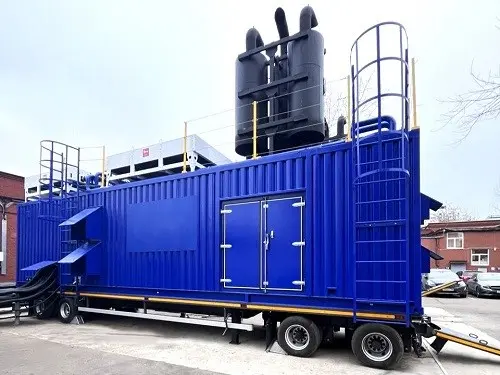 Поставка, ПНР и ШМР двух передвижных ДГУ 4800 кВт для ООО «ЛАНИТ-Интеграция» (Москва)