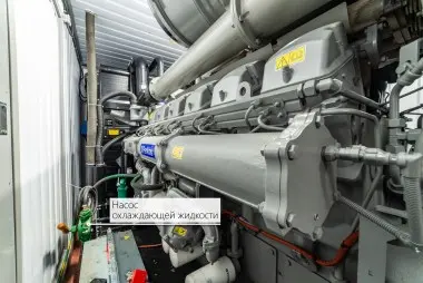 Комплекс ДГУ 3600 кВт (3 шт. по 1200 кВт) для крупнейшей в России компании межоператорского обмена интернет-трафиком ММТС-9 – фото 31 из 35