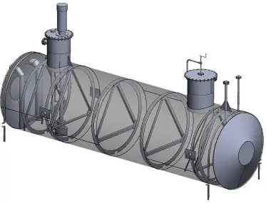  Емкости подземные горизонтальные дренажные (ЕП, ЕПП) – фото 2 из 5