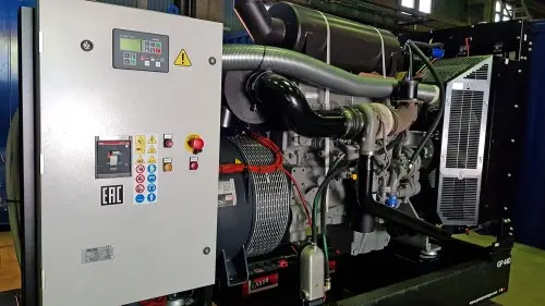 Дизель-генератор Green Power GP440A/P-N мощностью 320 кВт для НИИ гигиены, профпатологии и экологии человека – фото 17 из 26