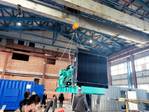 ДГУ Cummins на 1000 кВт для поселка в Приморском крае – фото 8 из 20