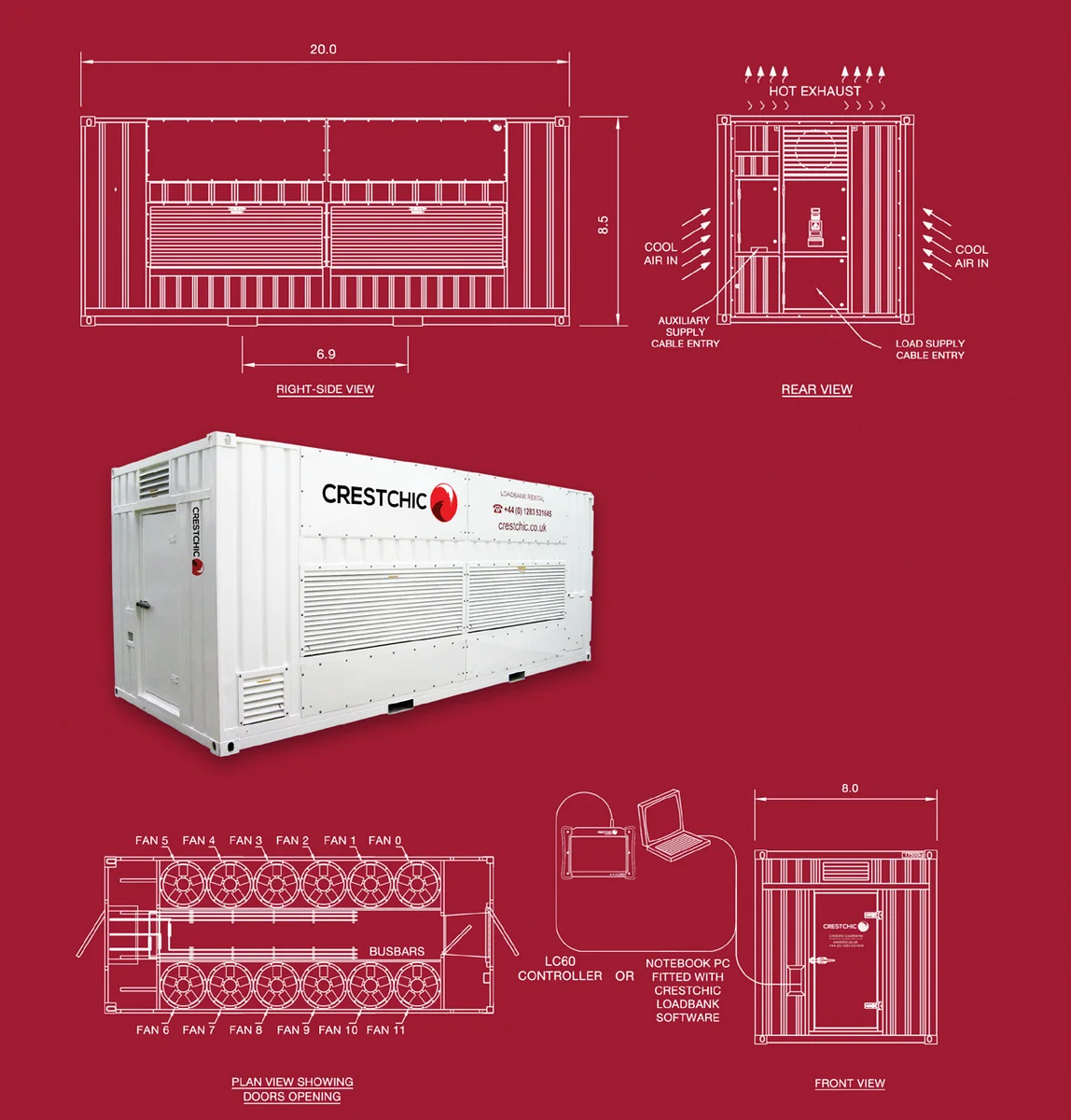 Lider PS36SQ-15 - 36 кВт купить  | Стабилизатор напряжения в Техэкспо