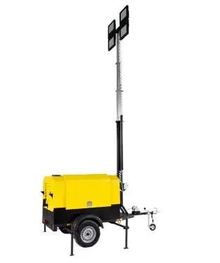 ДЭС 160 кВт для резерва лифтов и осветительные мачты для Яковлевского ГОК «Северстали» – фото 6 из 9