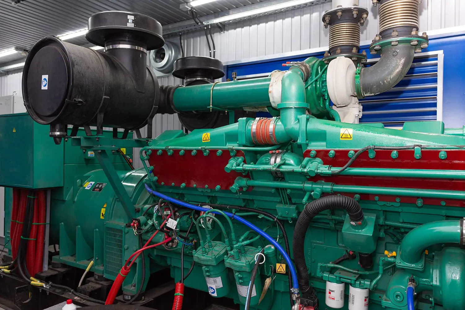 Двигатель Cummins KTA50-G27 (1190 кВт)