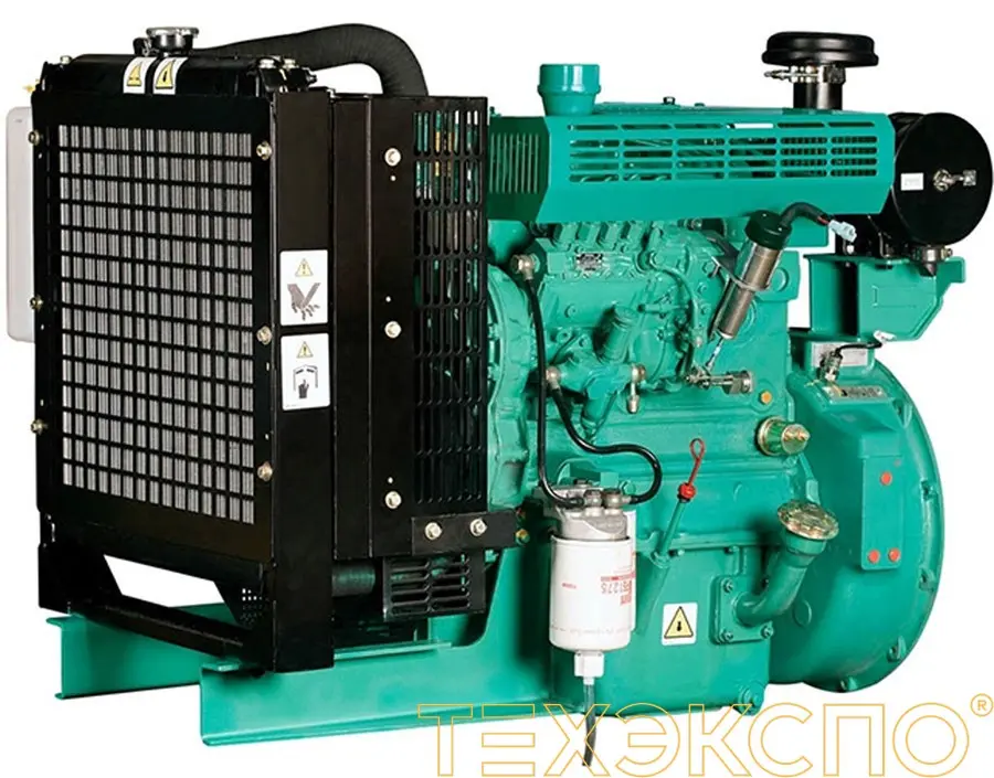 Cummins 6LTAA9.5G1 - 0 кВт купить  | Двигатель в Техэкспо