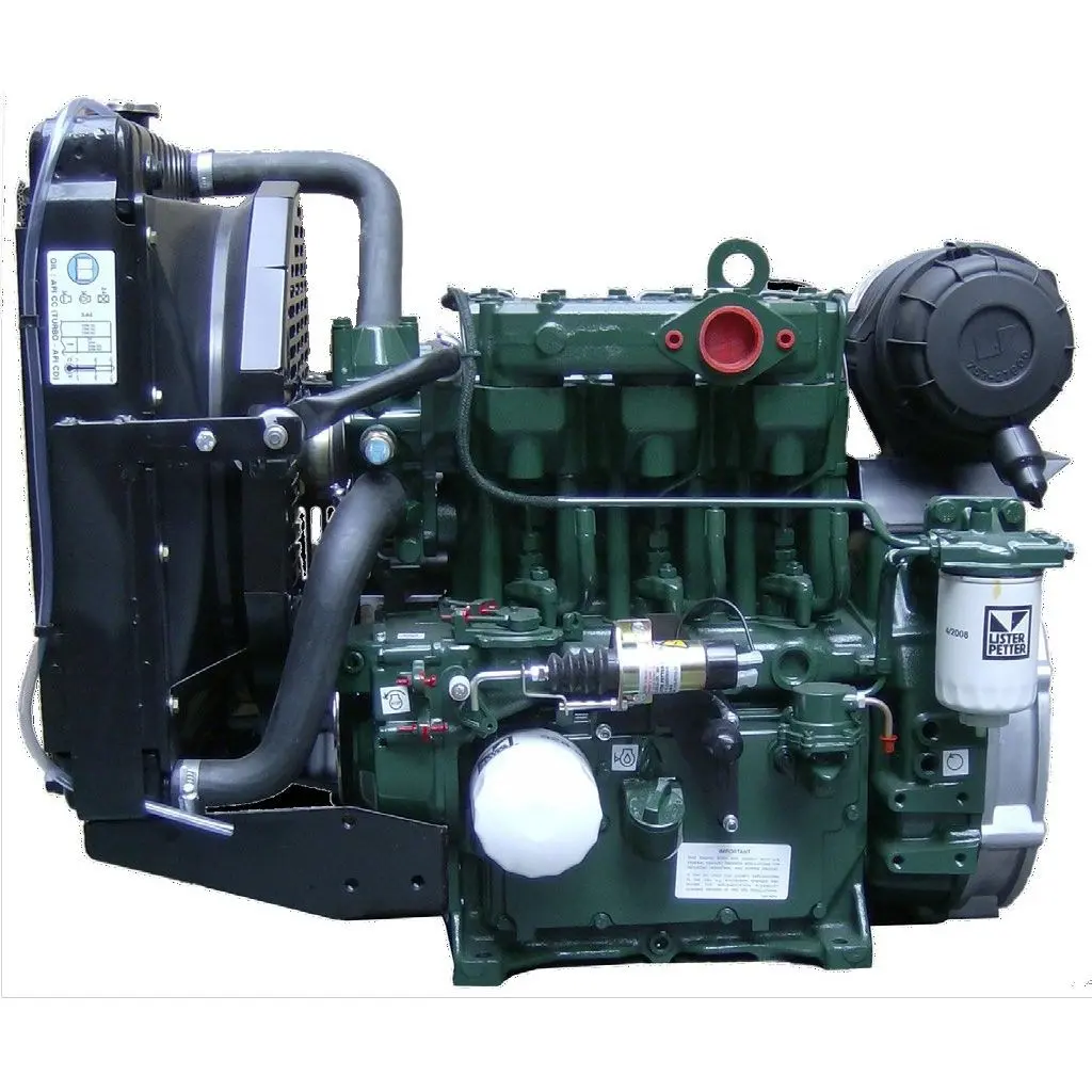 Lister Petter LPWS3 3000 - 0 кВт купить  | Двигатель в Техэкспо