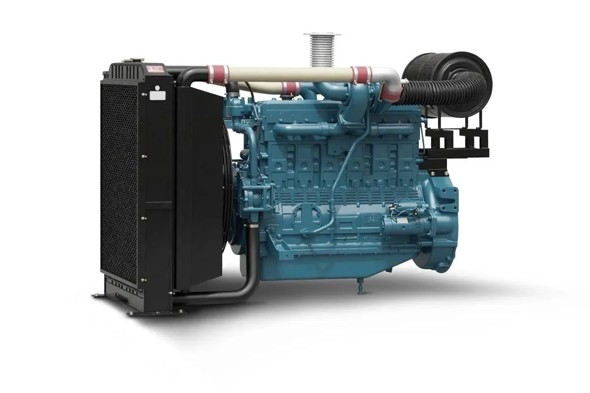 Двигатель Doosan P126TI-II 287 кВт
