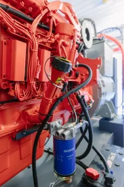 ДЭС 320 кВт для ковидного госпиталя в Мурманске – фото 8 из 45