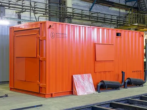 ДЭС 440 кВт на южнокорейском двигателе Doosan в контейнере для БТС