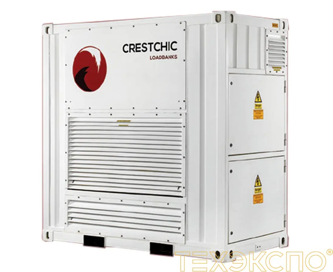 Crestchic 1100 (резистивный) - 1100 кВт купить  | Нагрузочный модуль в Техэкспо
