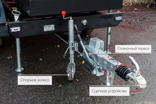 Передвижная электростанция Green Power GP220S/I мощностью 160 кВт для Белорусской таможни – фото 6 из 39