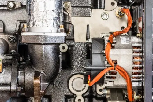 ДЭС мощностью 80 кВт в кожухе для Западного скоростного диаметра в Петербурге – фото 22 из 35