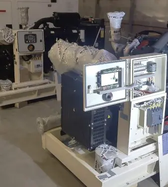 Две ДГУ мощностью по 100 кВт для Уральского завода спецтехники – фото 6 из 7